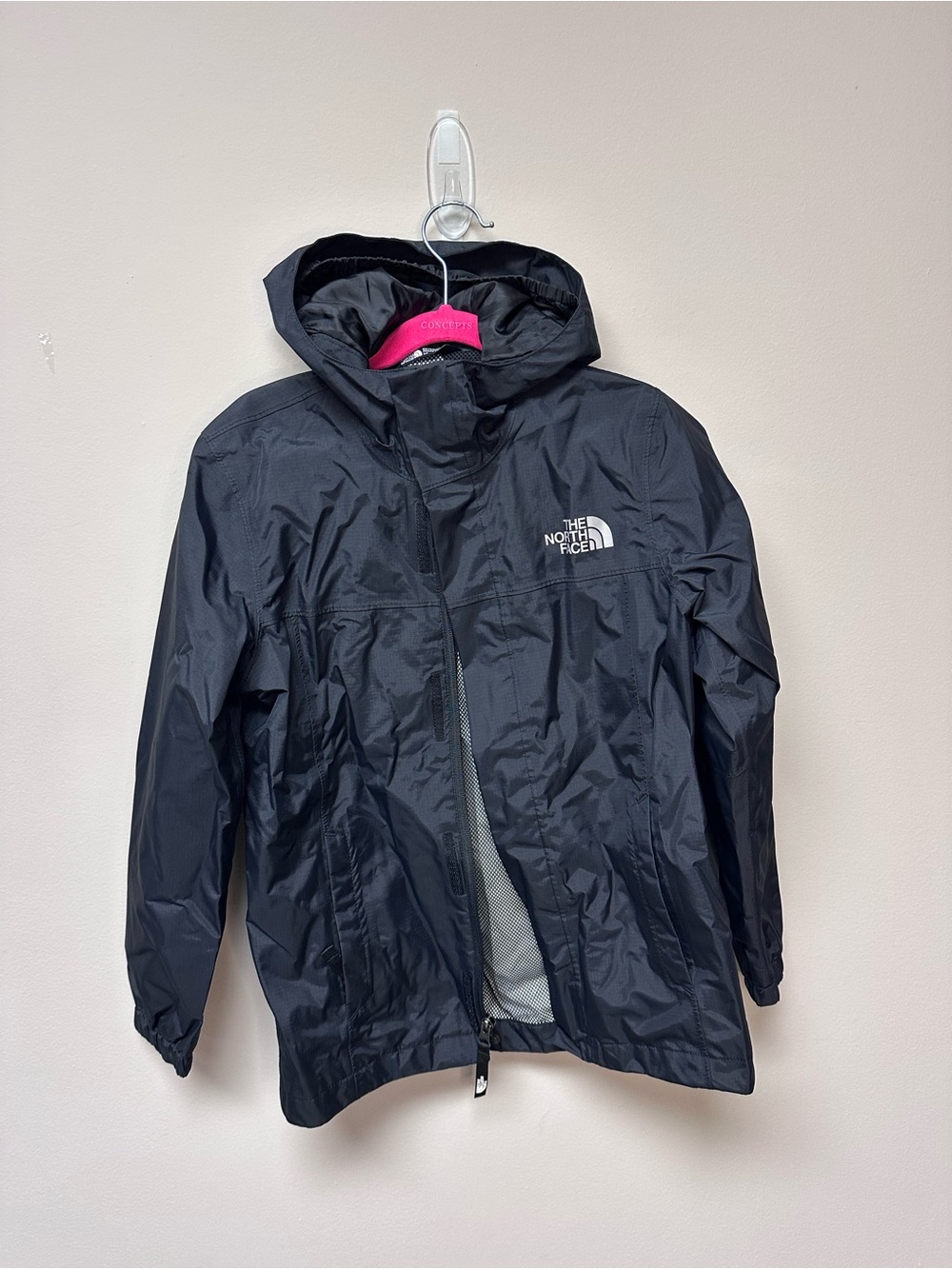 Dark Grey Boys North Face Jacket